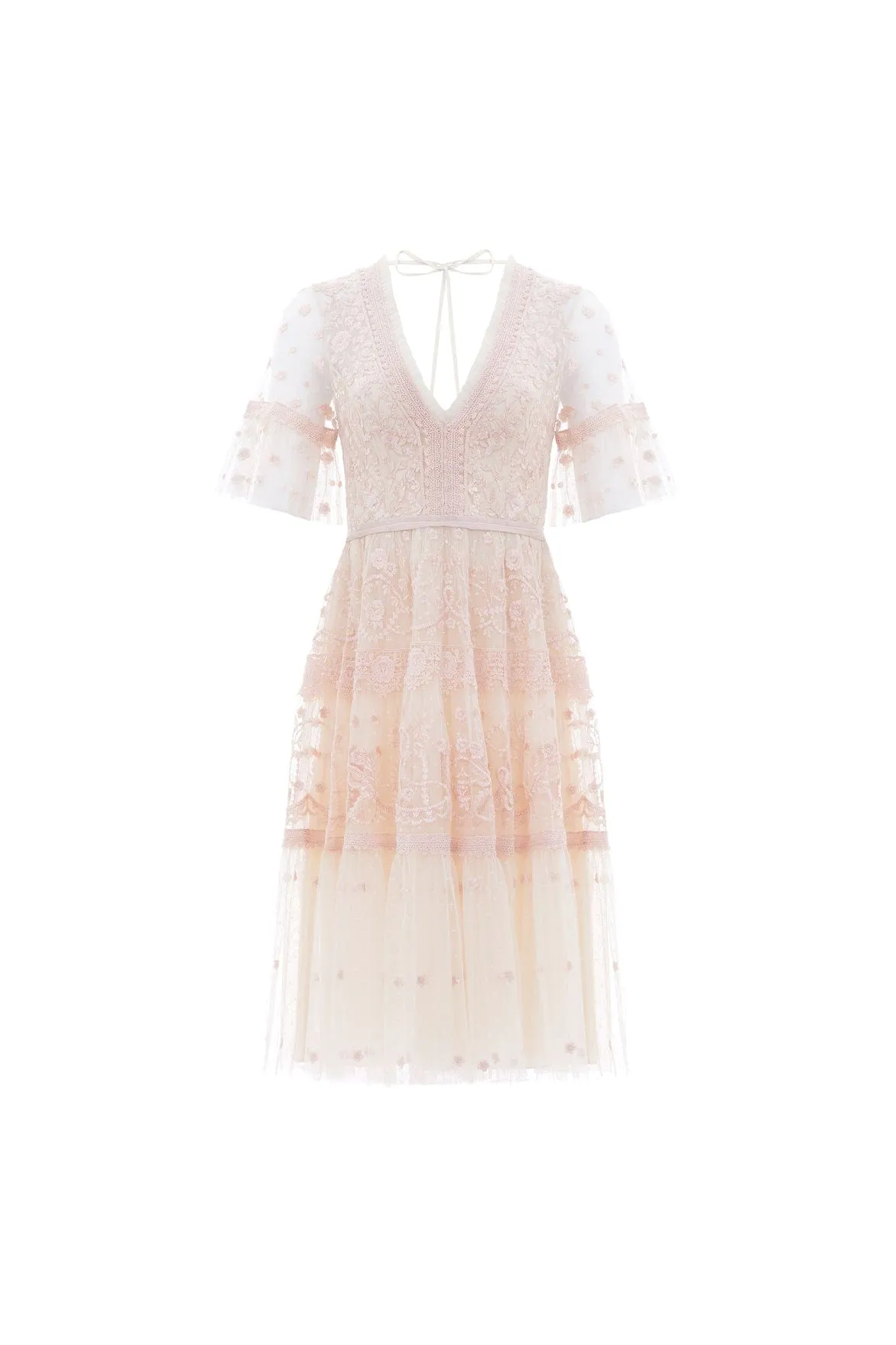 Office Fit Midsummer Lace Dress