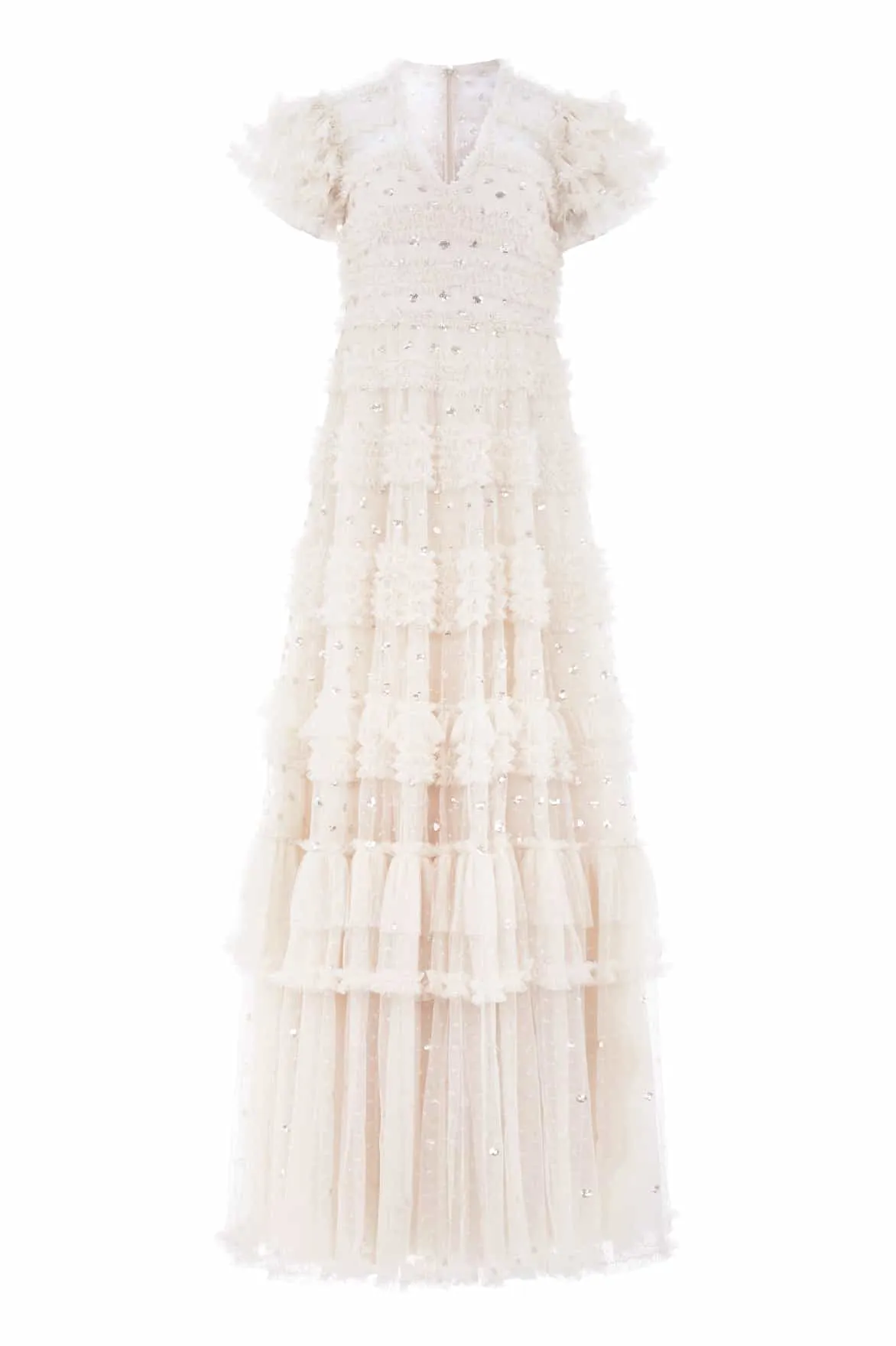 Chic Rhythm Mood Look Vivian V-Neck Gown