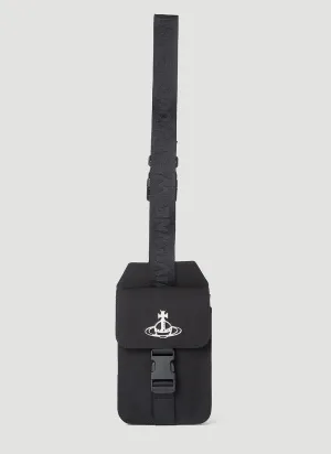 Vivienne Westwood Recycled Nylon Sling Crossbody Bag