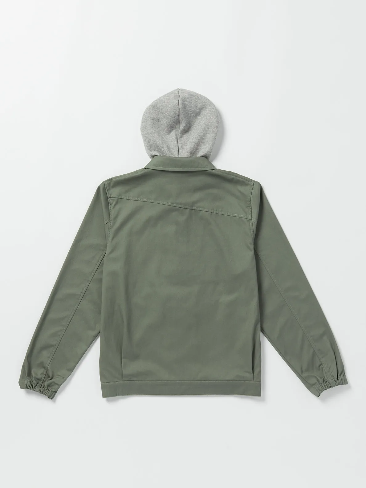Volcom Korman Hooded Jacket-Agave