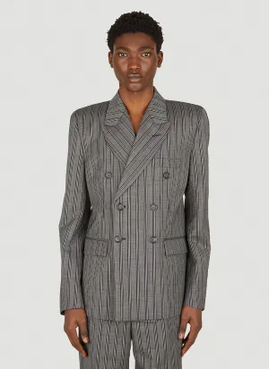 VTMNTS Striped Tailored Blazer