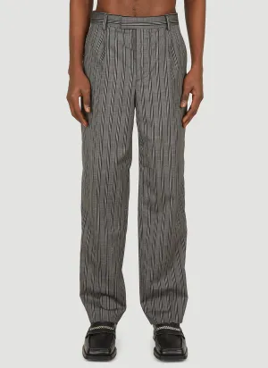 VTMNTS Striped Tuxedo Pants