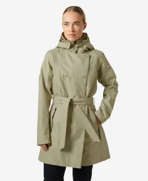 W WELSEY II TRENCH, Light Lav