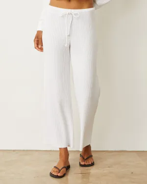 Waffle Crop Lounge Sweat HypoallergenicFabric