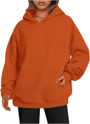 Wangxldd Ladies Fashion 2023 Halloween Novelty Hoodies Long Sleeve Drawstring Loose-Fitting Hoodies Blouse Tops for Women