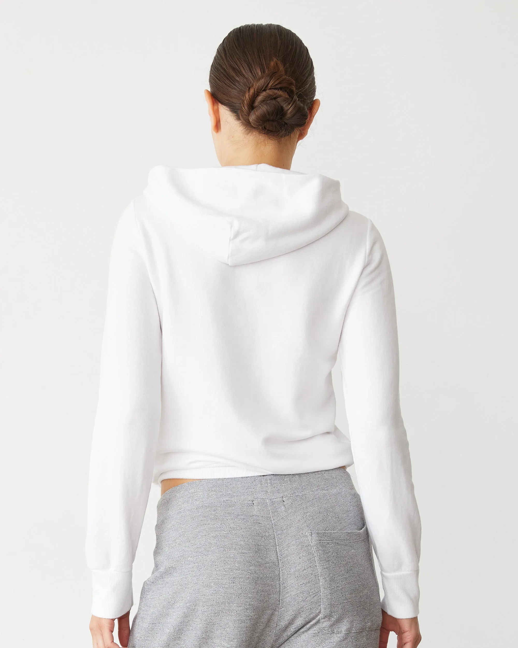 Holiday Wear Modern Form Softfleece Zip Up Hoody