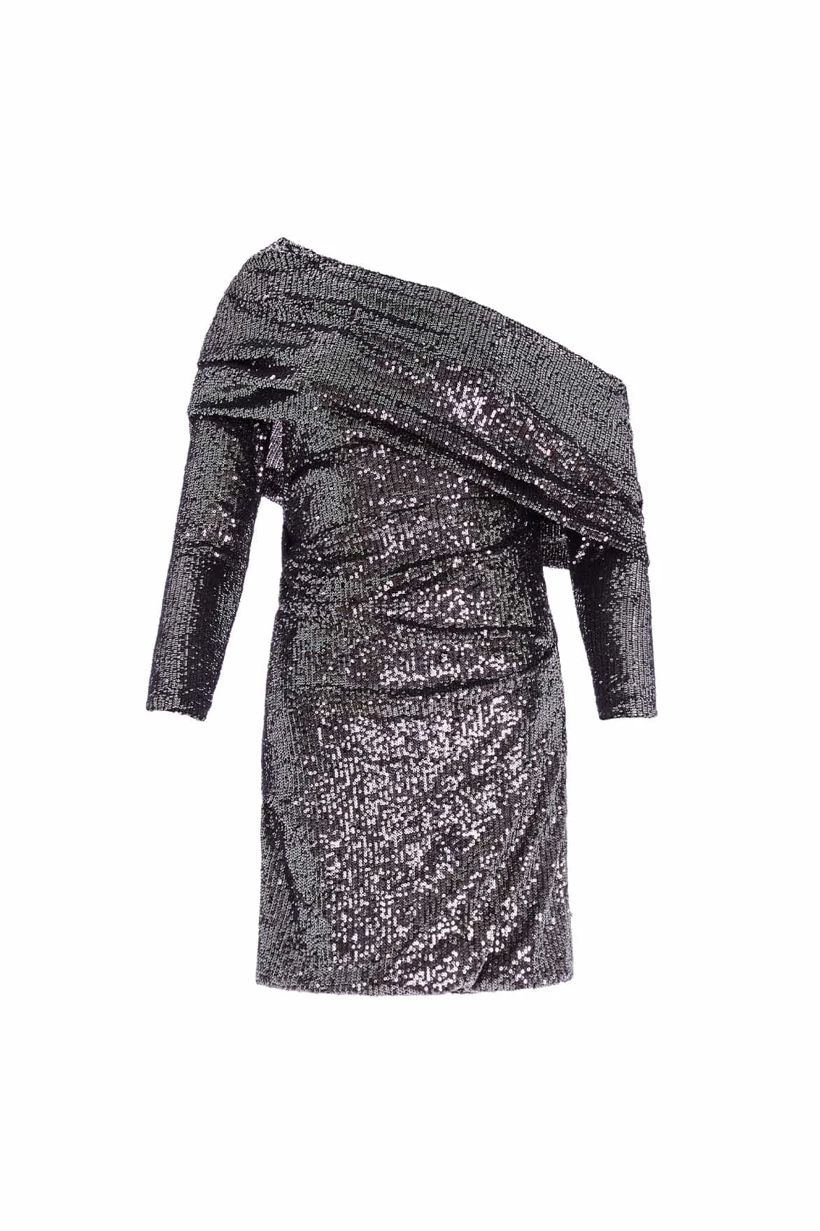 Relaxed Vibe Nova One-Shoulder Micro Mini Dress