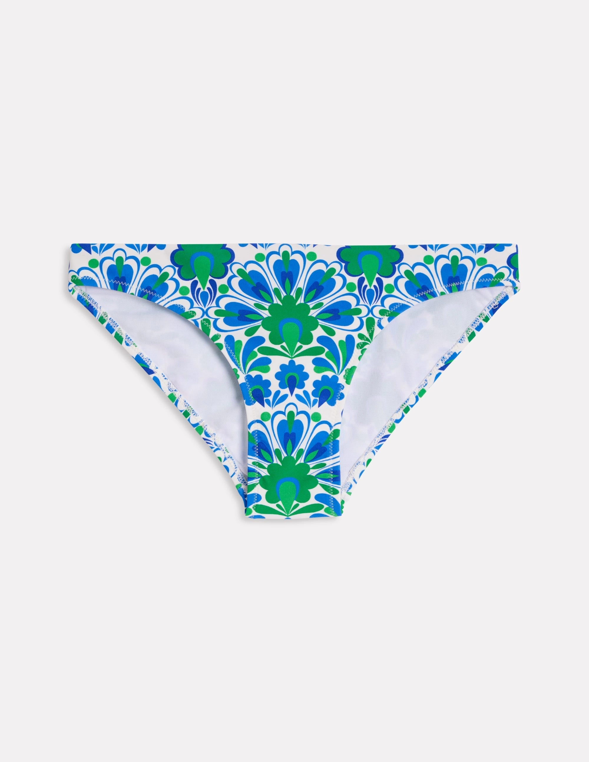 Cutting edge Classic Bikini Bottoms-Decorative Dandelion