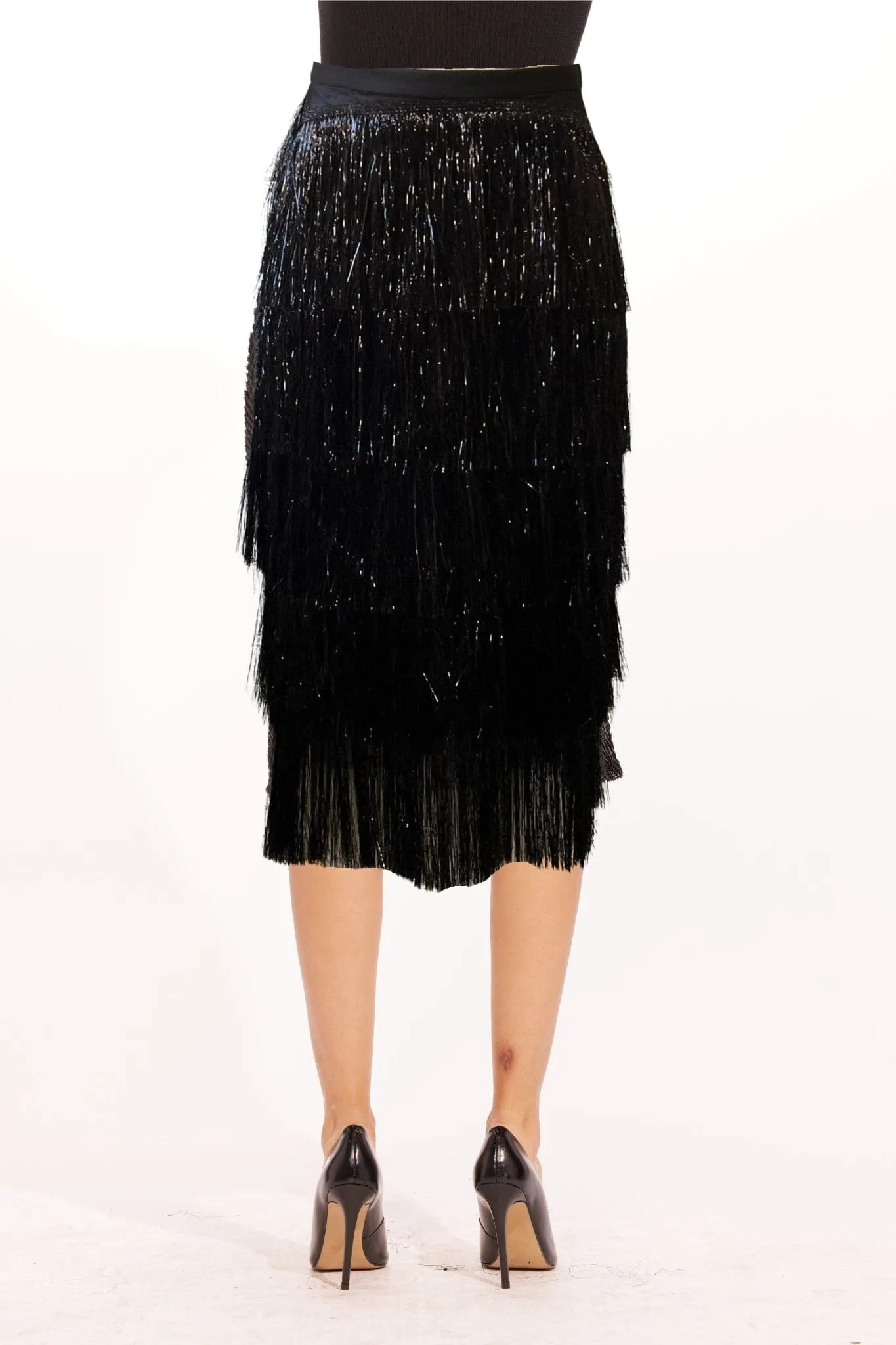 Rita Skirt - Midnight Muse Water Repellent Finish Heat Dissipating Fabric