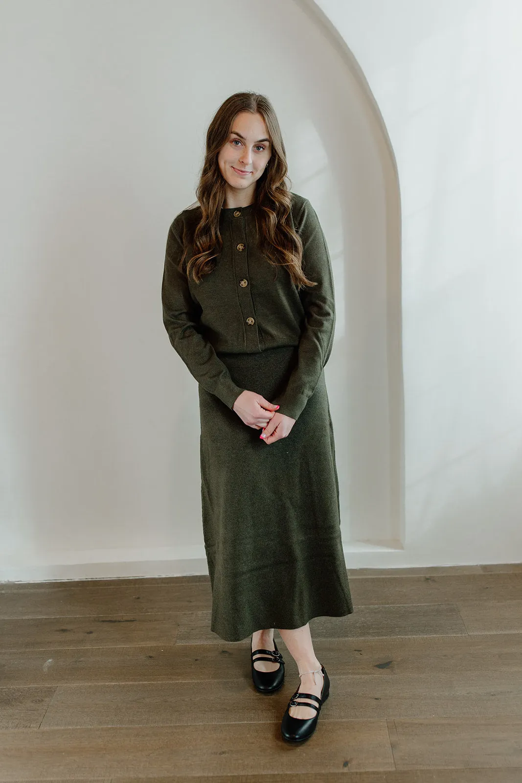 Business Meeting Chic Look Kendra Skirt