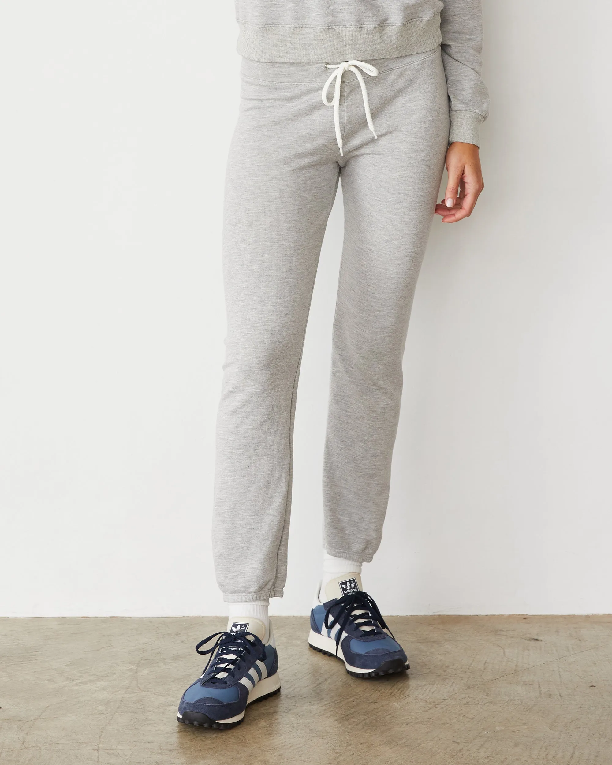 Softfleece Vintage Sweat Layered Look
