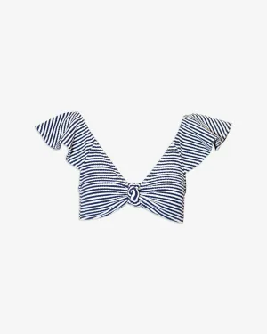 Sandproof Inner Layer Tropical Getaway Orelia Bikini Top