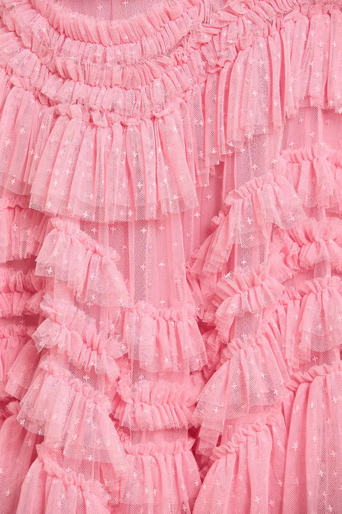 Layering Fit Breathable Feel Wild Rose Short Sleeve Gown