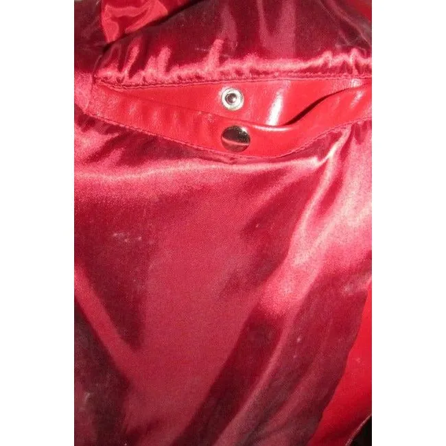 Wilsons Leather True Red Jacket