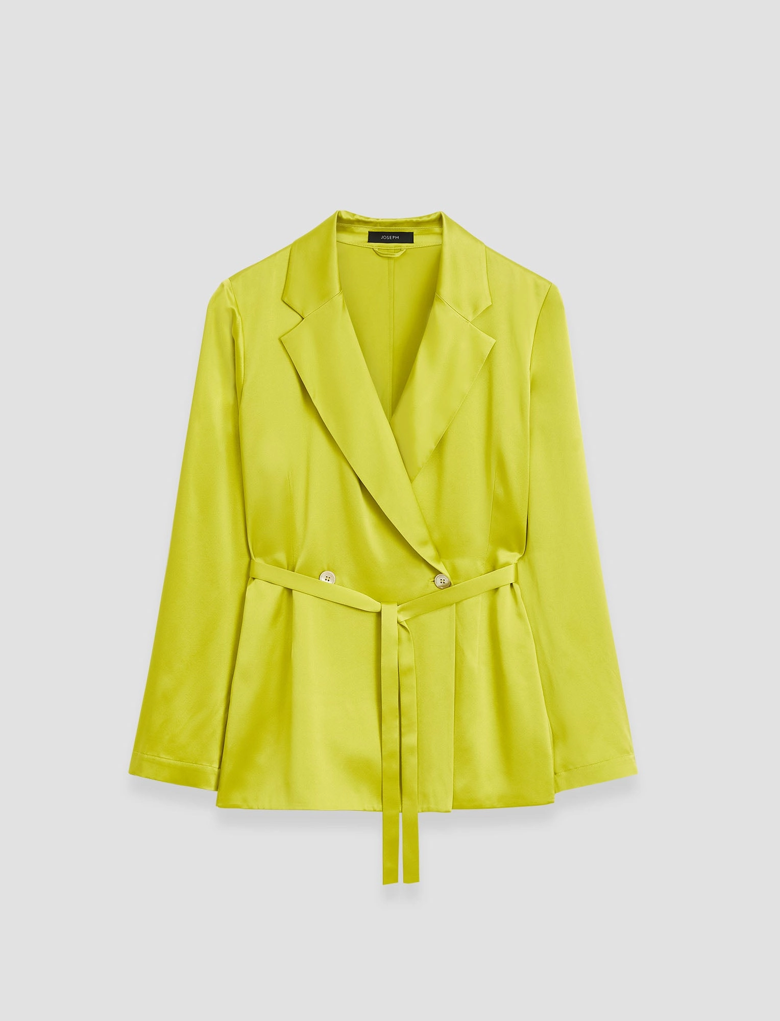 Joubert Silk Satin Jacket suitable for exercise