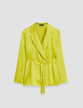 Joubert Silk Satin Jacket suitable for exercise