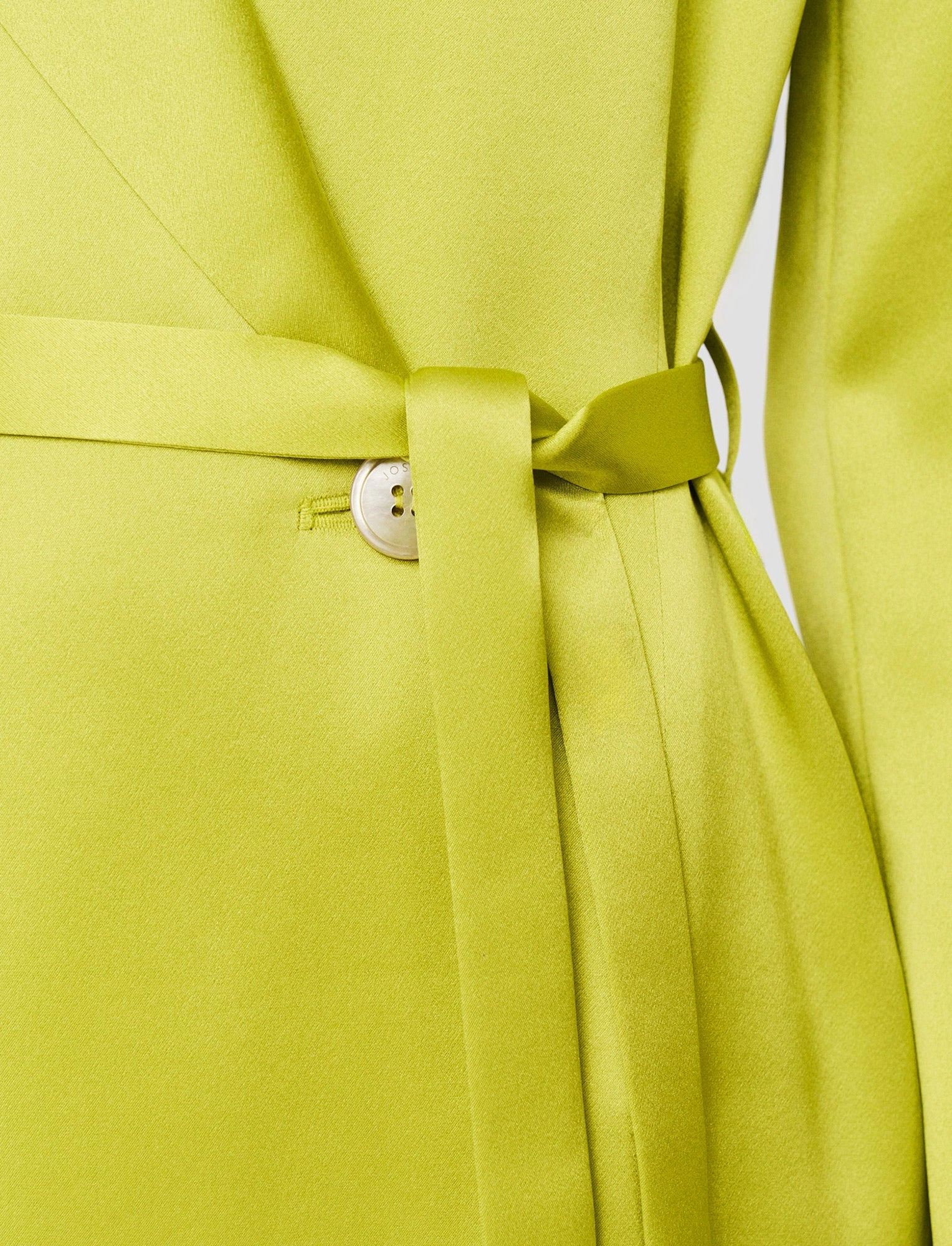 Joubert Silk Satin Jacket Fresh Function