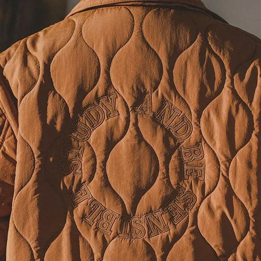Windproof Warm Cotton Jacket Men P0677