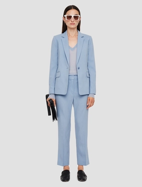 Marty Tailoring Crepe Jacket Sport Fit Lightweight Layer