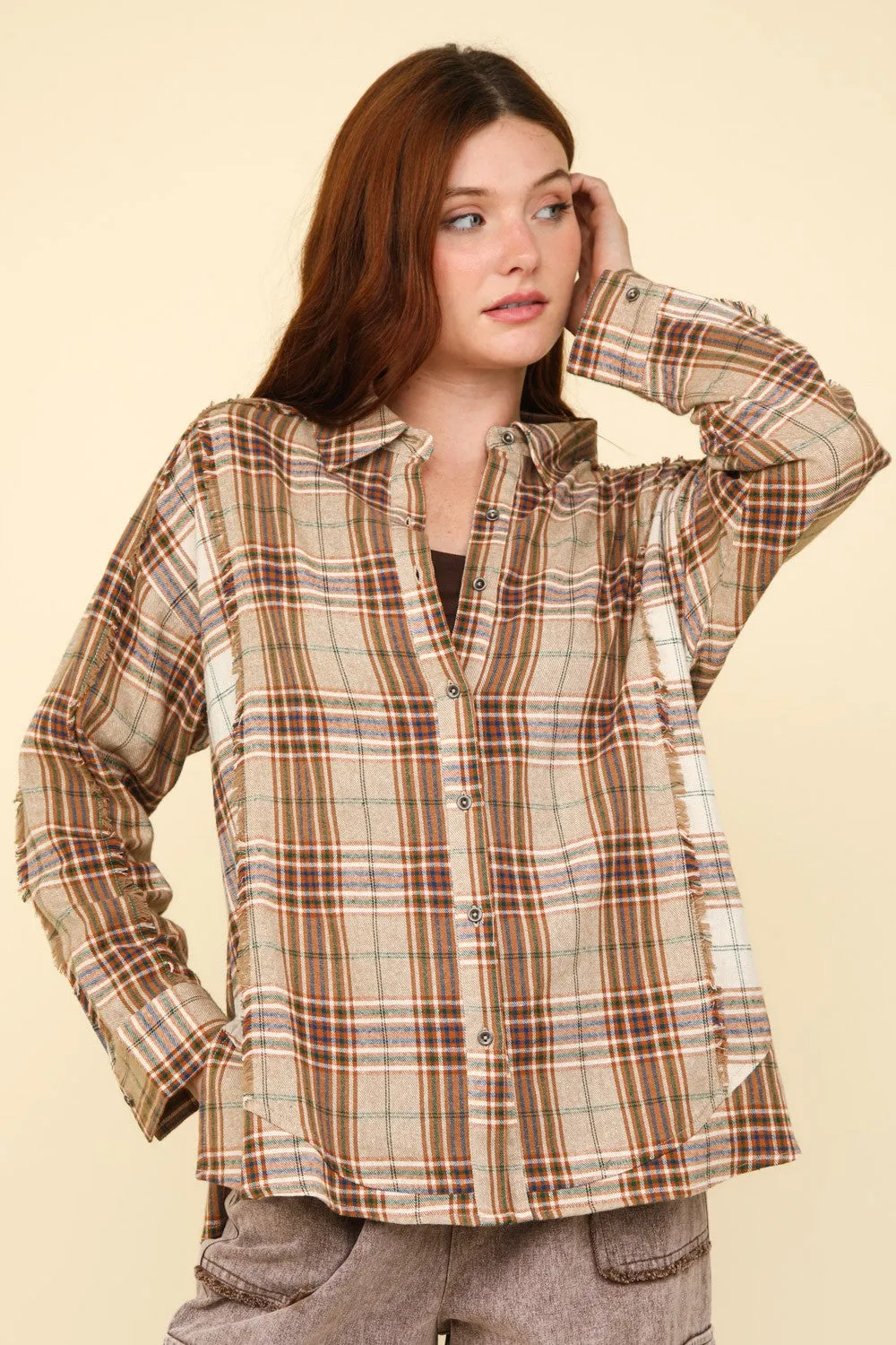Winona Plaid Shirt