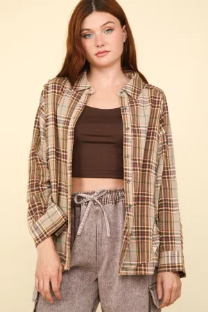 Winona Plaid Shirt