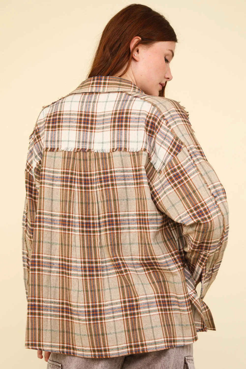 Winona Plaid Shirt