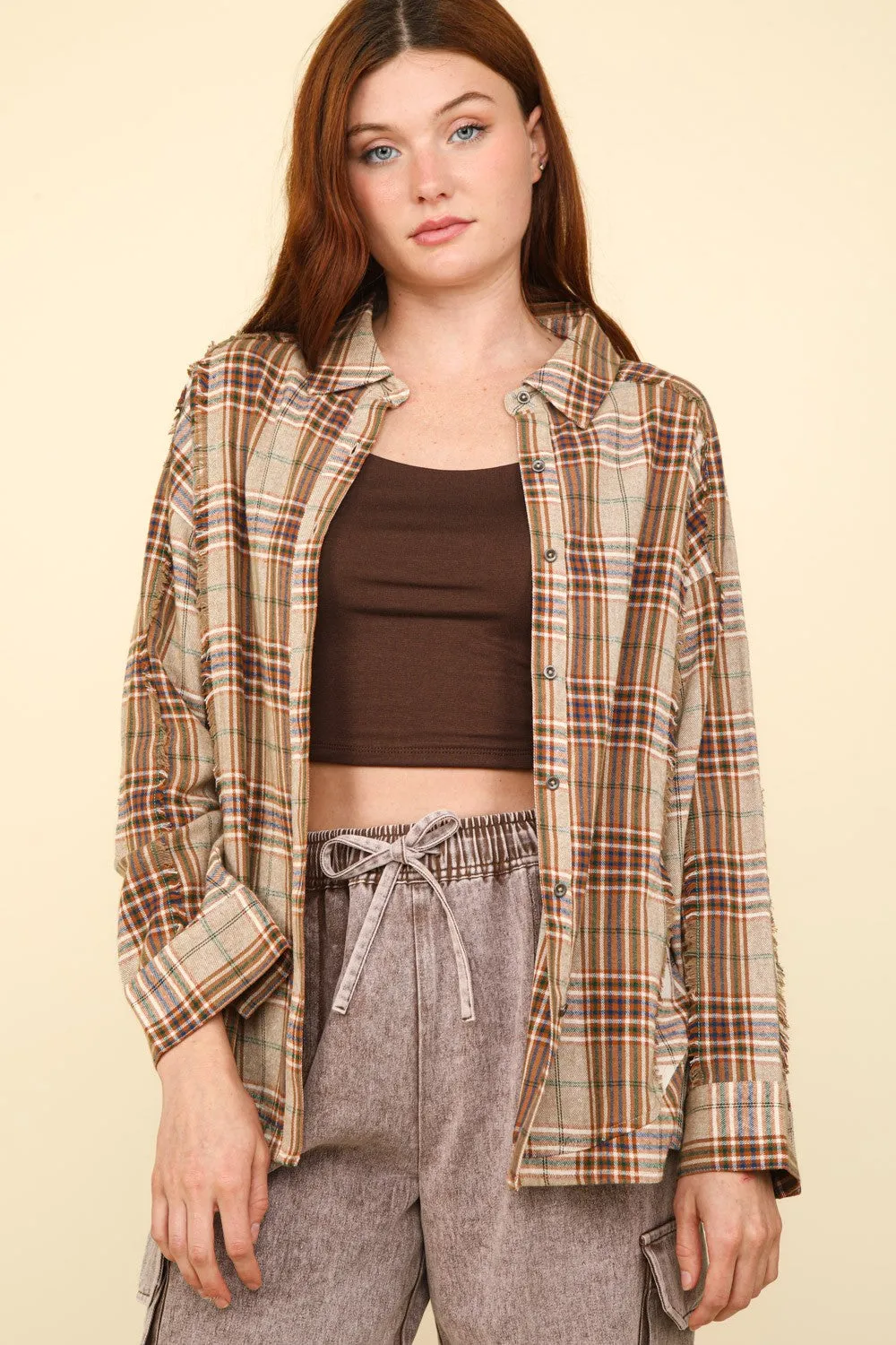 Winona Plaid Shirt