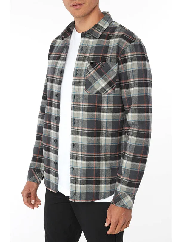 Winslow Plaid Flannel L/S Shirt