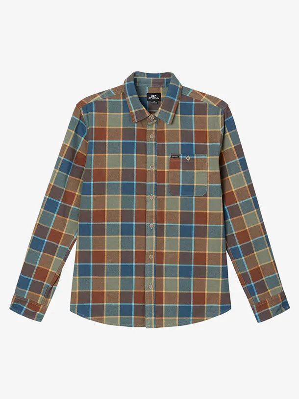Winslow Plaid Flannel L/S Shirt
