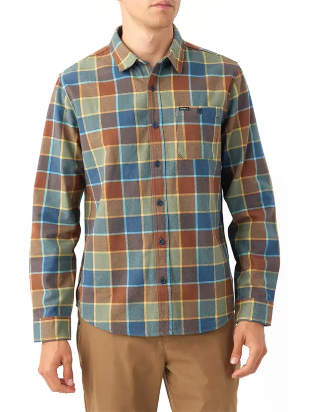 Winslow Plaid Flannel L/S Shirt