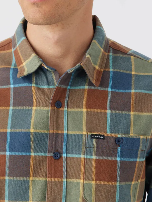 Winslow Plaid Flannel L/S Shirt
