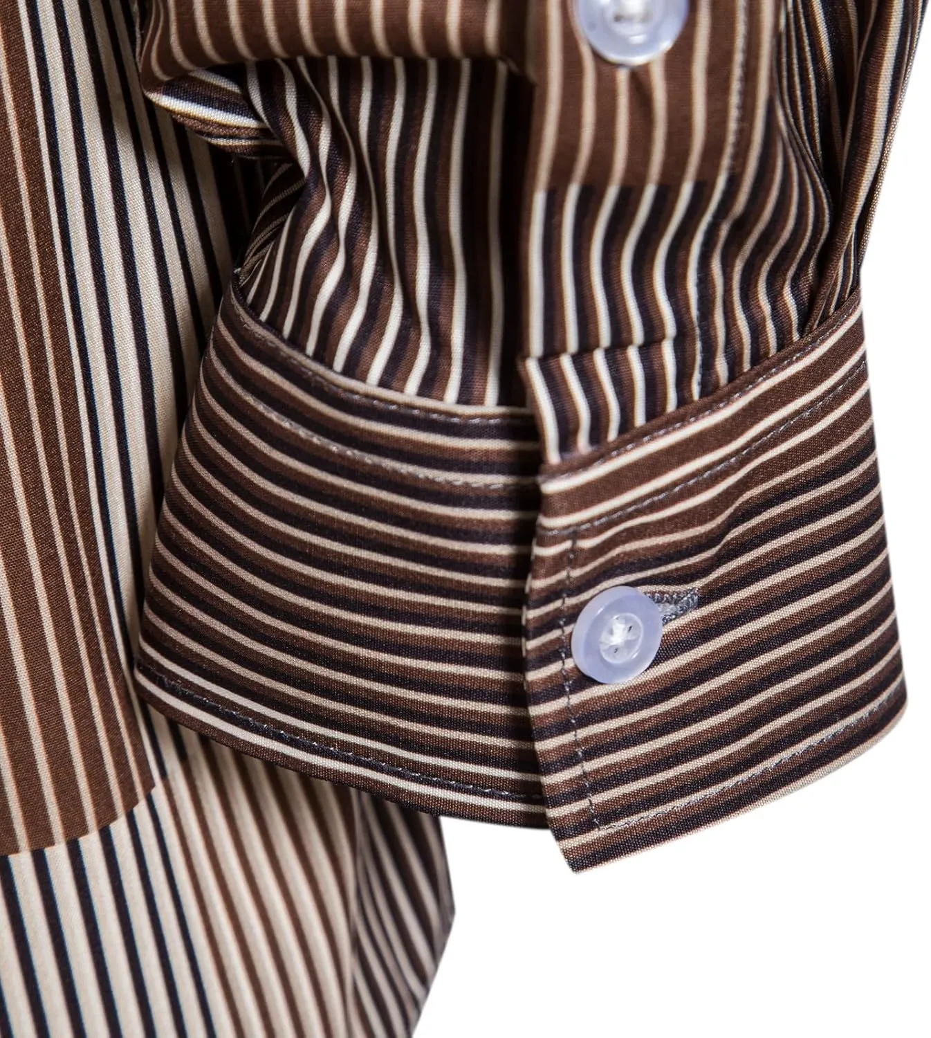 Winter Coat Men Plaid Square Printing Lightweight Breathable Long Sleeve Lapel Formal Shirt Shirt Plaid Cotton
