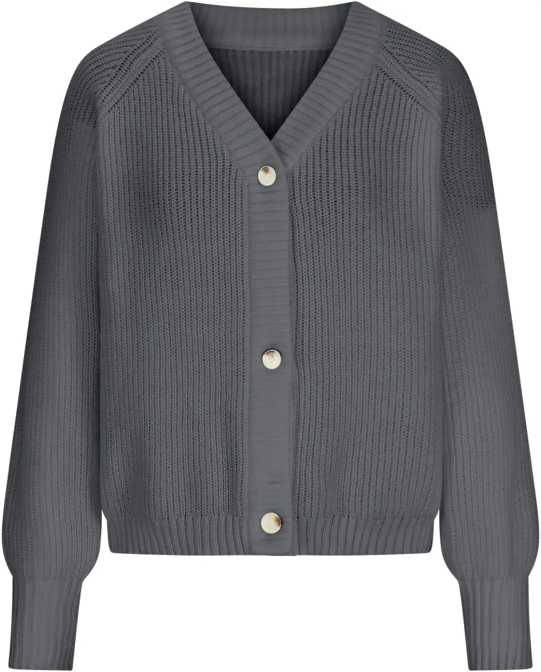 Winter Coats For Women Dressy Casual Open Front Button Down Outerwear Fashion Lightweight Chunky Knit Cropped Cardigans