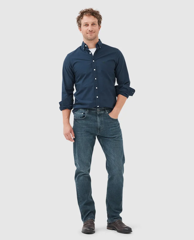 Winton Relaxed Fit Italian Denim