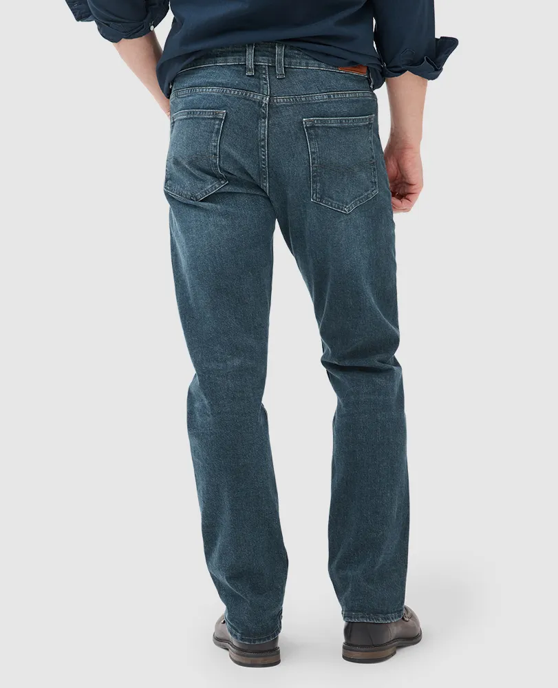 Winton Relaxed Fit Italian Denim