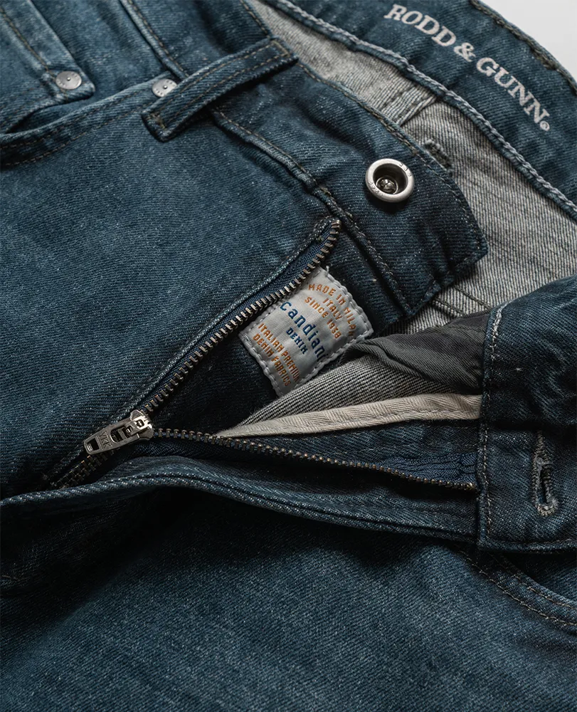Winton Relaxed Fit Italian Denim