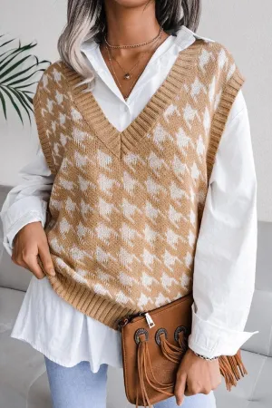 HighElasticity DoubleStitched Construction WOMEN RIBBED PATTERN SWEAT VEST