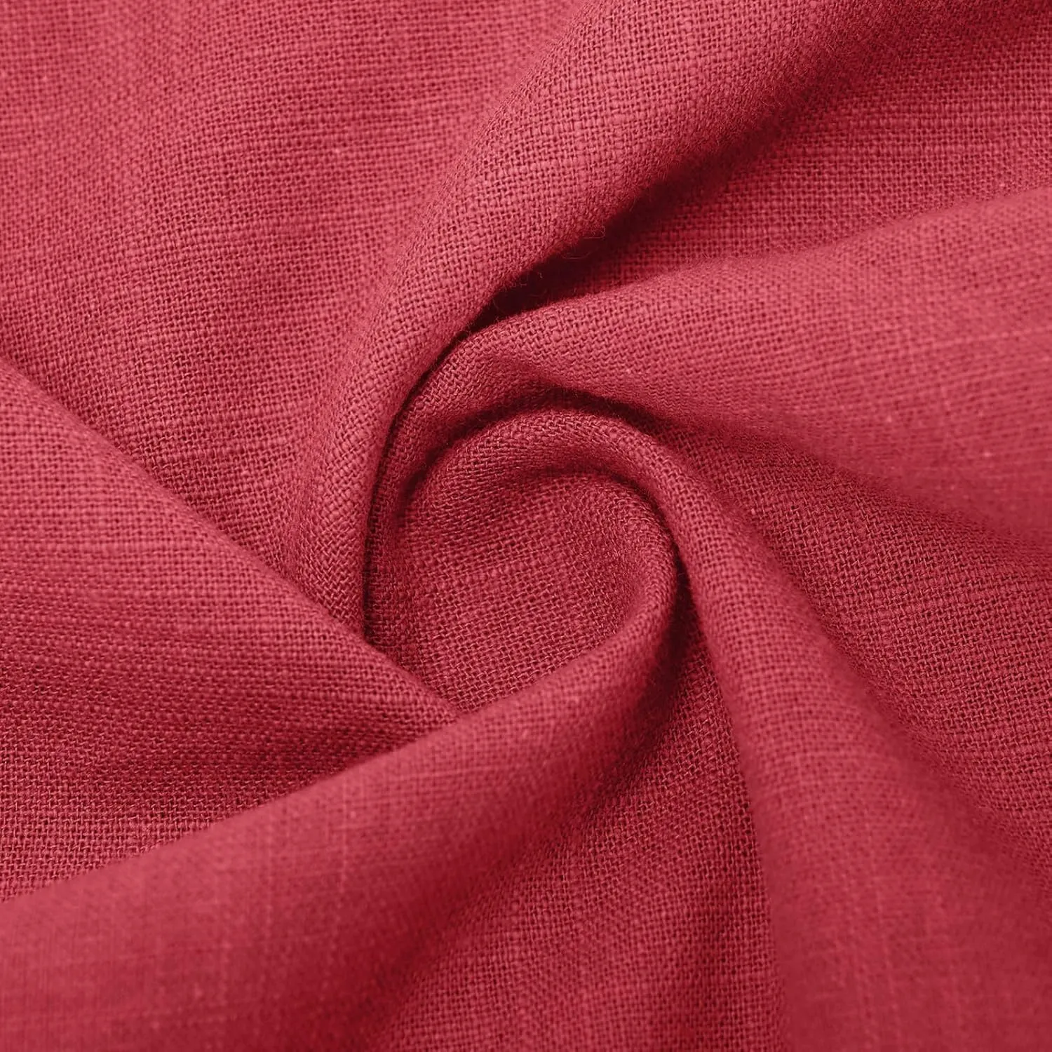 Women Round Neck Ruffled Hem Cotton Linen Tops 2025 Summer Short Sleeve Solid Color Pullover Tunic Elegant Blouse Tee
