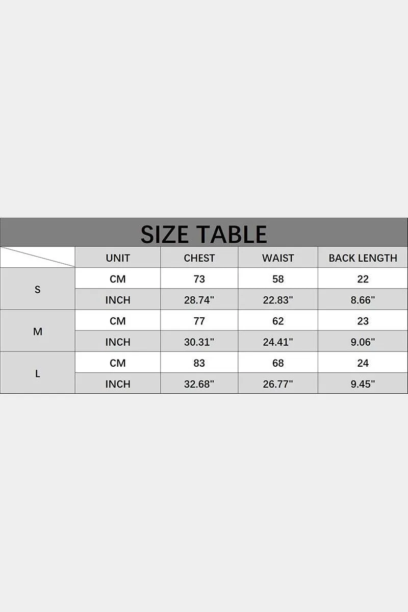Ventilated Panel Design WOMEN SEXY DEEP U NECK CROP TANK TOP