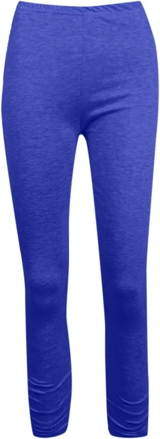 Womens Elastic Ruched Leggings Buttery Soft Butt Scrunch Workout Tights High Waisted Workout Tummy Control Yoga Pants