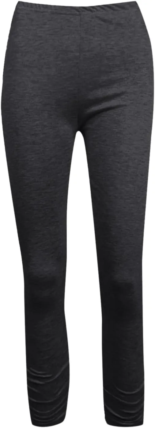 Womens Elastic Ruched Leggings Buttery Soft Butt Scrunch Workout Tights High Waisted Workout Tummy Control Yoga Pants