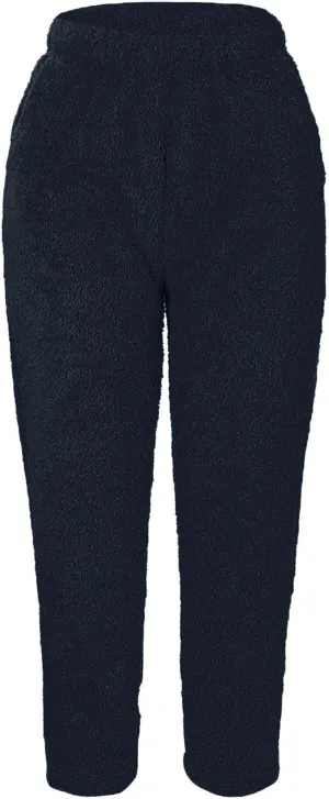 Womens Fleece Pajama Pants Fuzzy Lounge Bottoms Warm Fluffy Sleepwear with Pockets Prime Big Deal Days,Amazon of Prime Big Deal Days