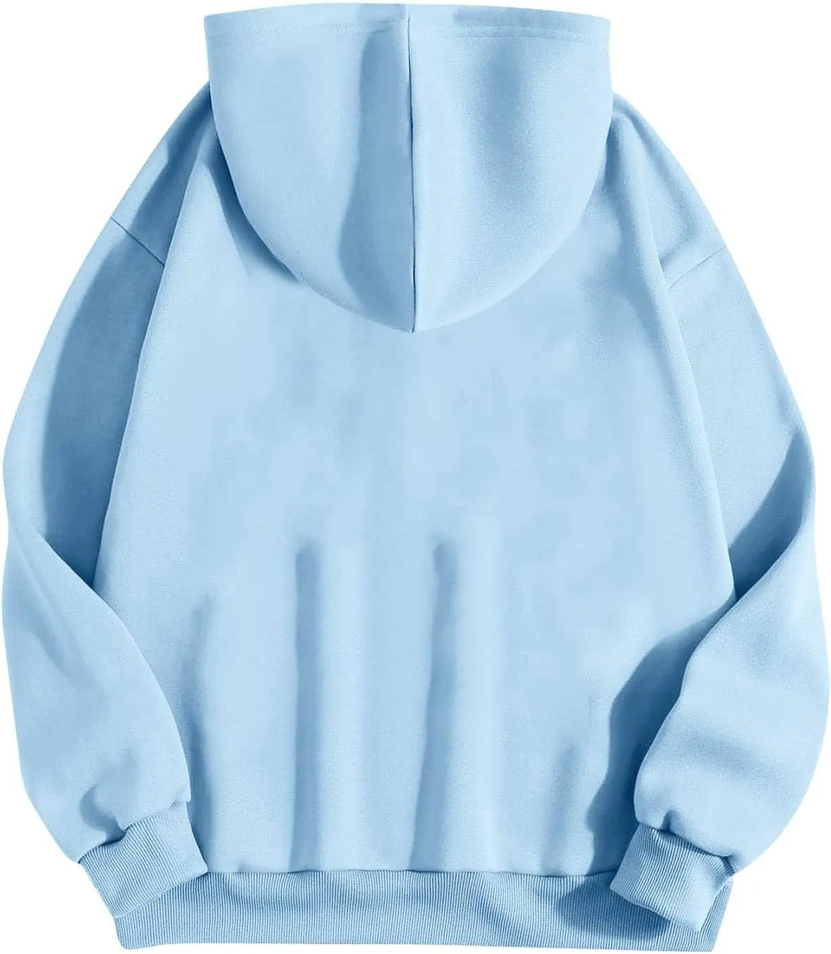 Womens Hoodies Oversized Sweatshirts Pullover Sweaters Long Sleeve Winter Fall Outfits O Neck Printed Top 2024