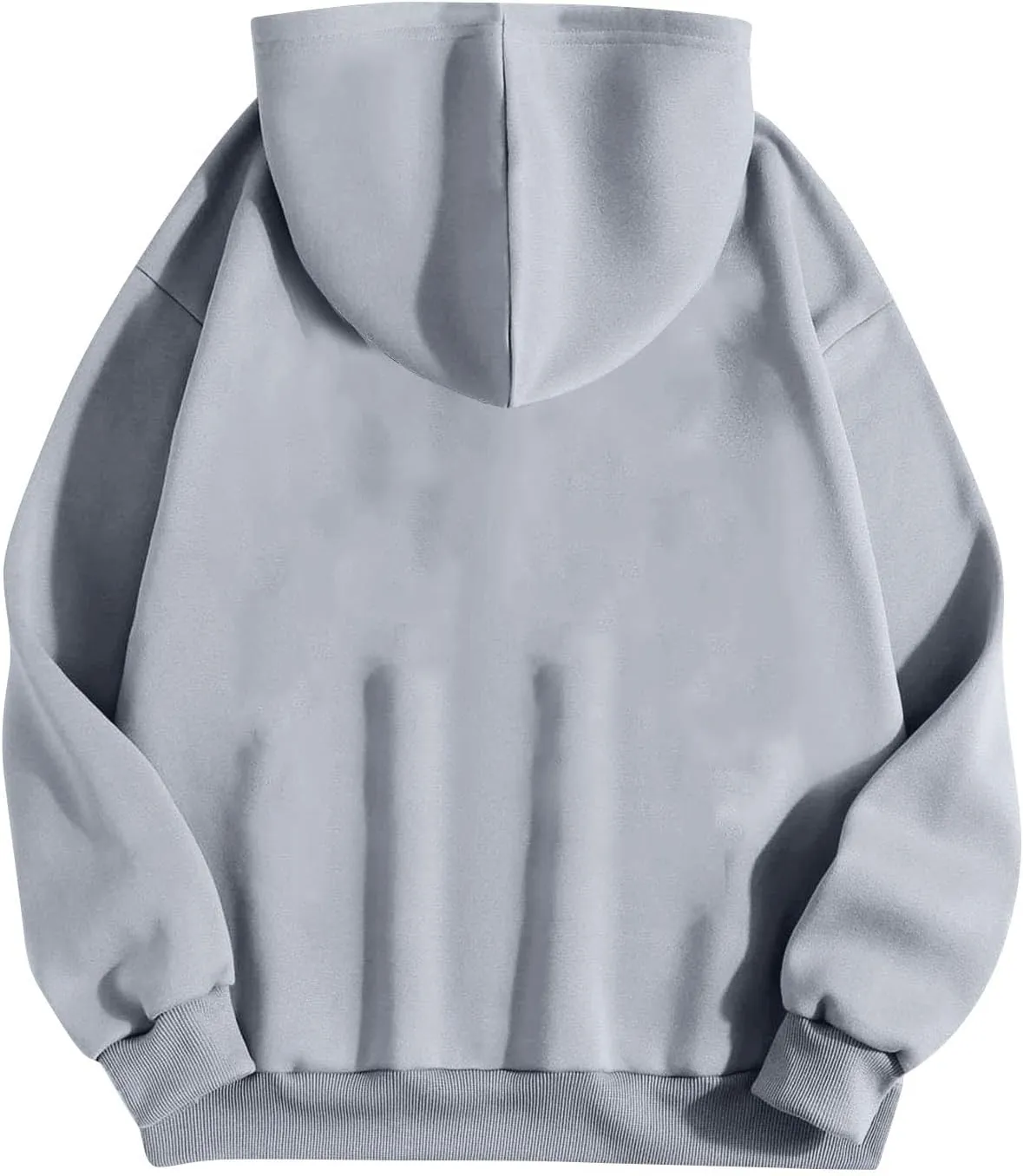 Womens Hoodies Oversized Sweatshirts Pullover Sweaters Long Sleeve Winter Fall Outfits O Neck Printed Top 2024