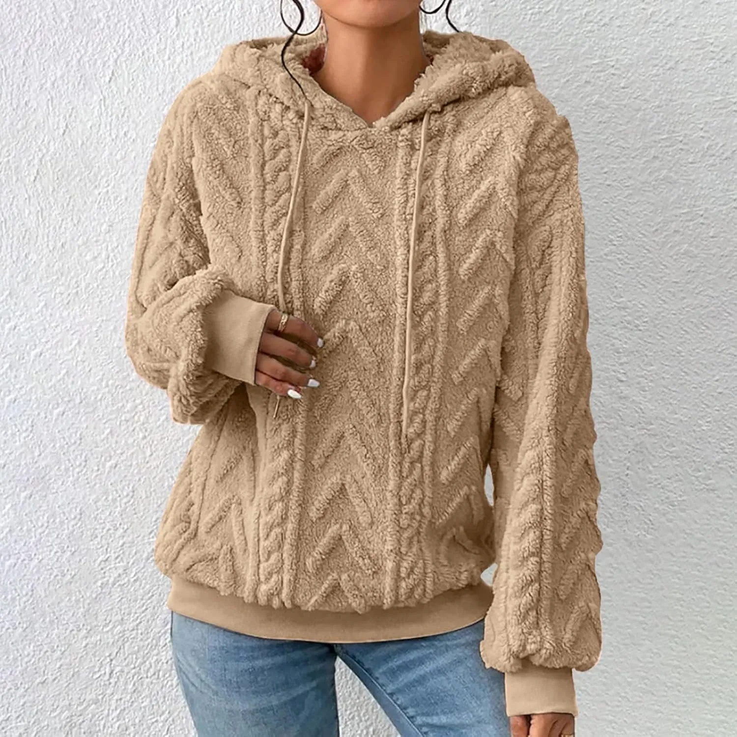 Womens Hoodies Oversized Sweatshirts Pullover Womens Cute Fashion Sweatshirts Sweaters Casual Fashion Jackets Womens