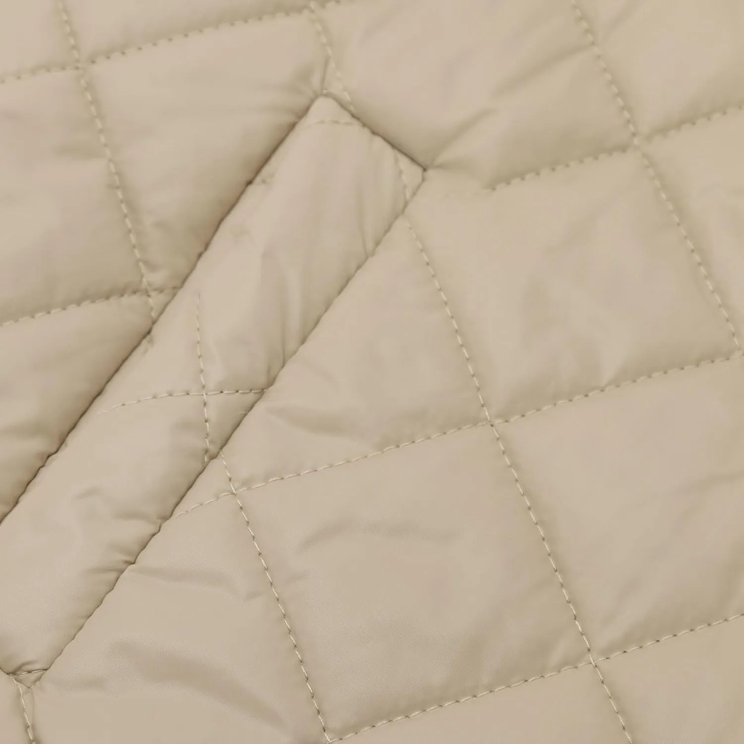 Women's Long Quilted Vest Winter Sleeveless Coat Fluffy Down Vests Zip Up Puffer Jacket Stand Collar Lightweight Vest