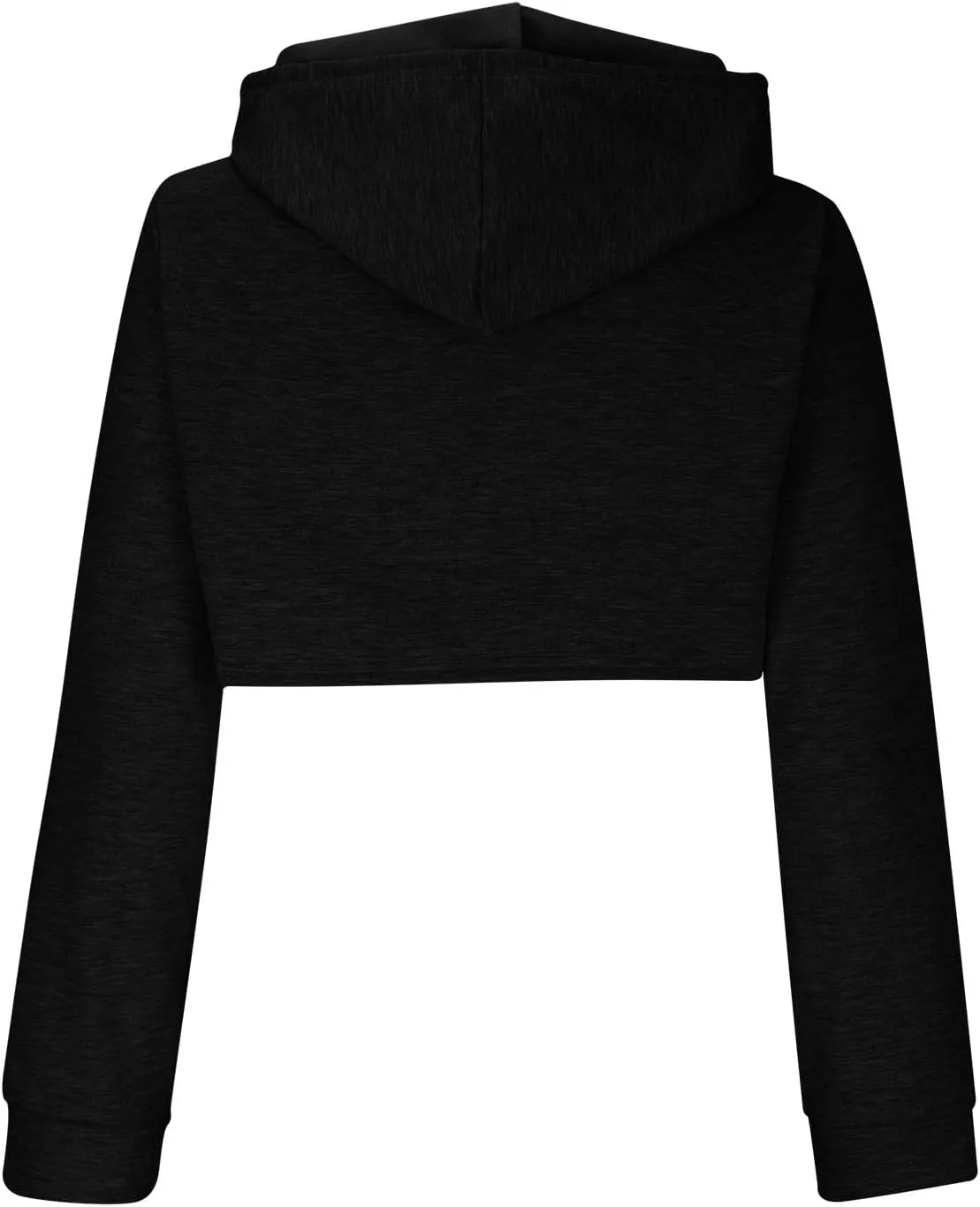 Womens Long Sleeve Crop Tops Hoodies Sweatshirt Cropped Workout Tops Athletic Shirts Fashion Teen Girls Y2k Clothes