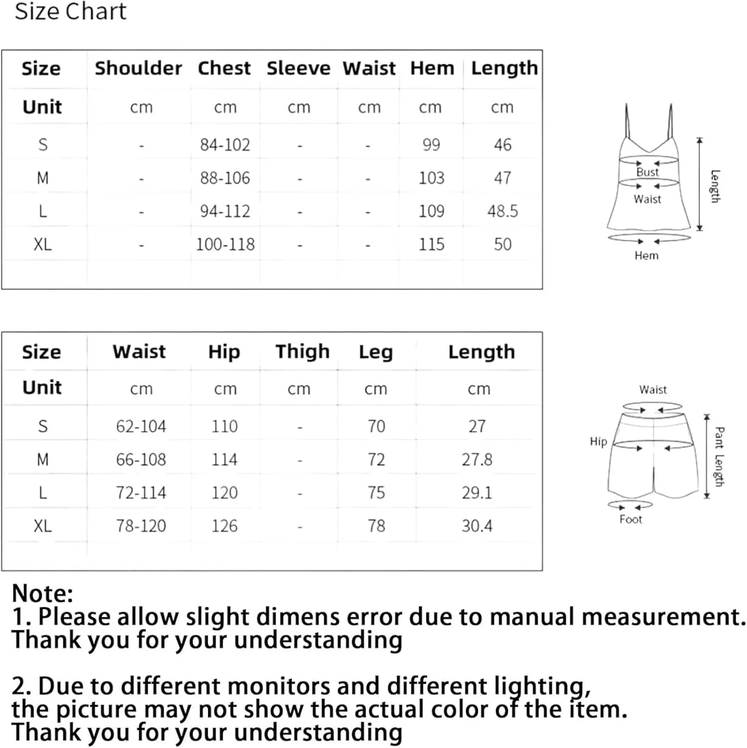 Womens Ribbed Graphic Print Crop Cami Pajamas Set Cute Pajamas SetCrop Cami Tops and Shorts, Ribbed 2 Piece Lounge Sets