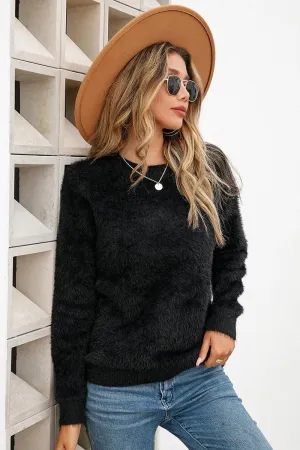 Hidden Ventilation Zones Odor Resistant Treatment WOMENS ROUND NECK LONGSLEEVE TOP