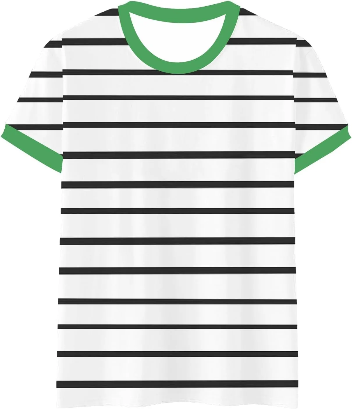 Womens Short Sleeve Summer T Shirt Crew Neck Basic Color Block Tee Tops 2025 Causal Loose Fit Shirts